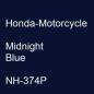 Preview: Honda-Motorcycle, Midnight Blue, NH-374P.